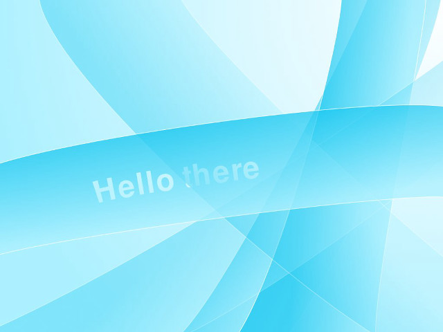 Blue abstract background hello there free wallpaper - medium preview image