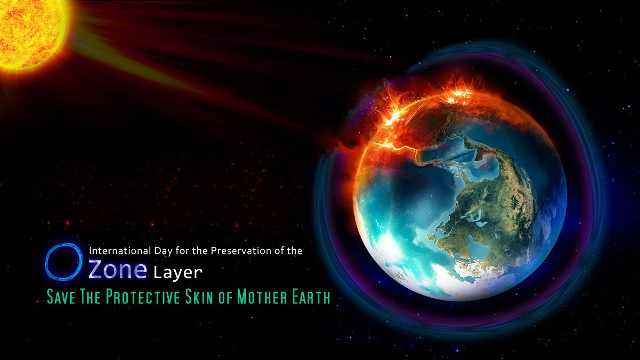 Planet bright sun background caption free wallpaper - medium preview image