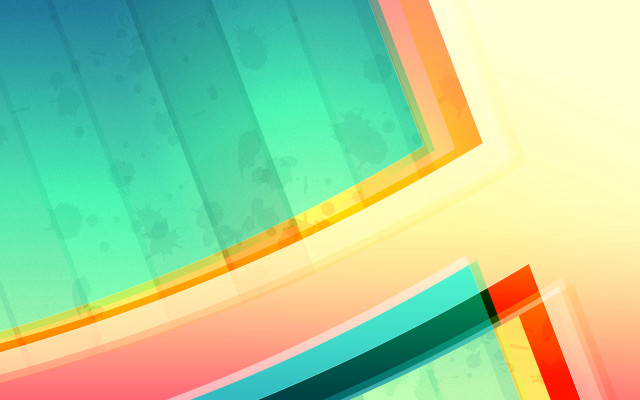 Colorful abstract background curved design #2 free wallpaper - medium preview image