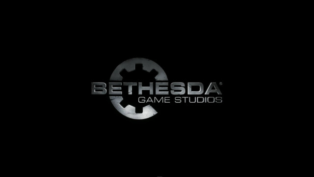 Bethesda game studios logo black free wallpaper - medium preview image