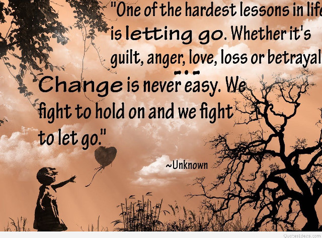 Person flying kite sky quote free wallpaper - medium preview image