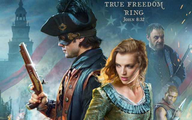 Movie poster man woman guns free wallpaper - medium preview image