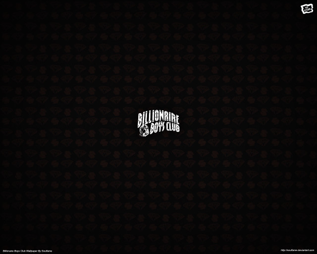 Black background white logo text free wallpaper - medium preview image