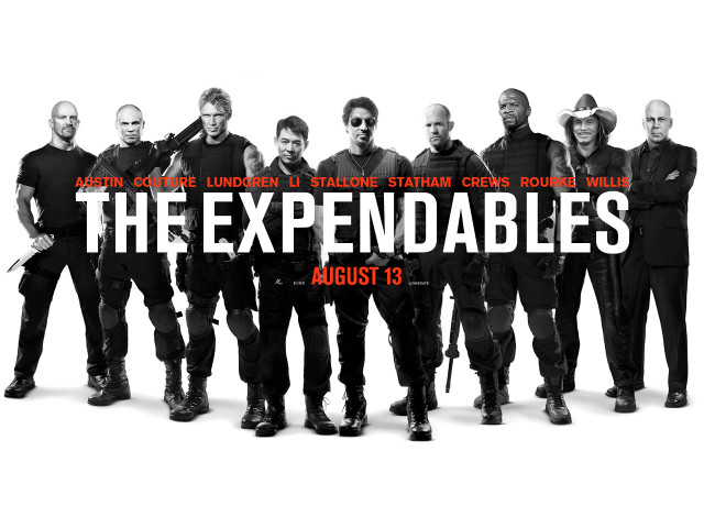 Expennables group military boys formal free wallpaper - medium preview image