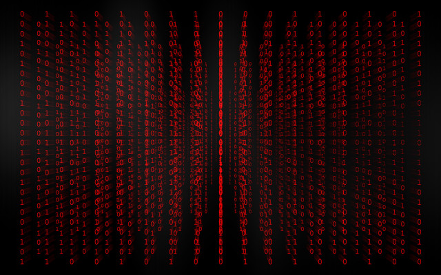 Red black background numbers black free wallpaper - medium preview image