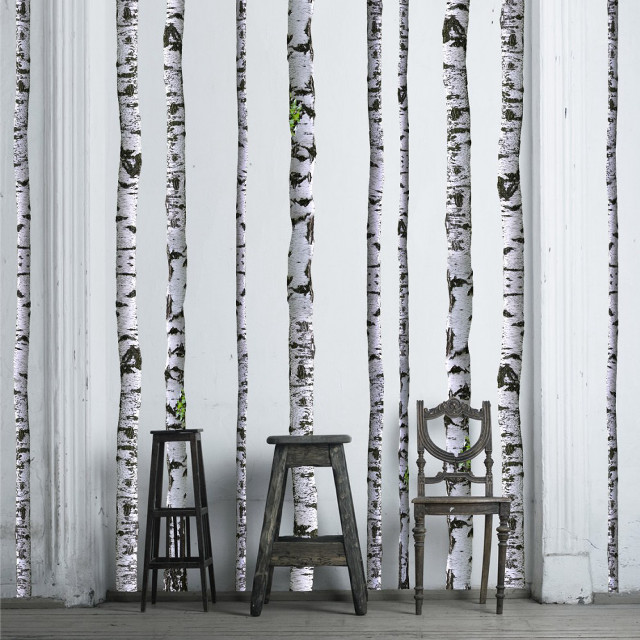 Chair stool birch wall furniture free wallpaper - medium preview image