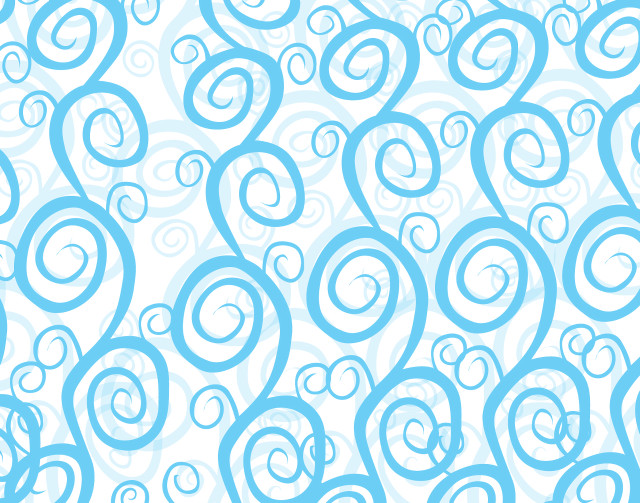Blue white background swirls circles free wallpaper - medium preview image