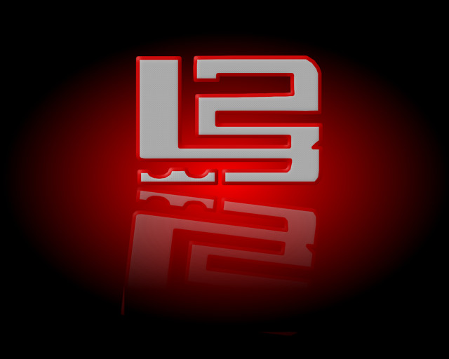 Red white logo e black free wallpaper - medium preview image
