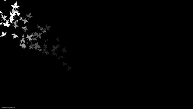 Black white stars minimalist monochrome free wallpaper - medium preview image