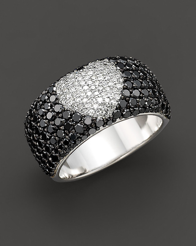 Black white diamond ring gray free wallpaper - medium preview image