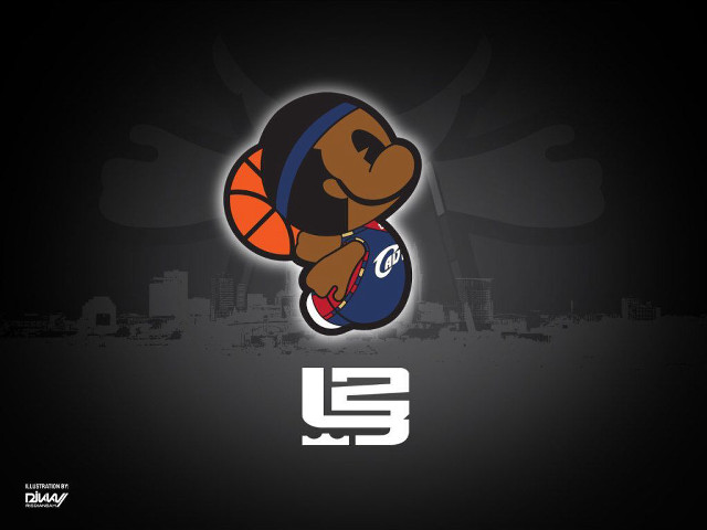 Basketball player basketball los side free wallpaper - medium preview image