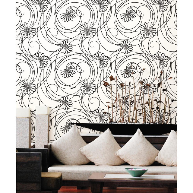 Couch pillows vase wall flower free wallpaper - medium preview image