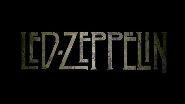 Led zepplin logo image png free wallpaper - medium preview image