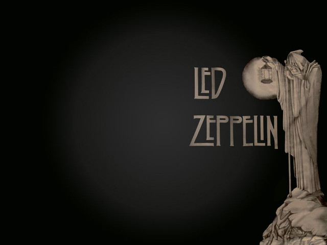 Statue woman lantern led zeppelin free wallpaper - medium preview image