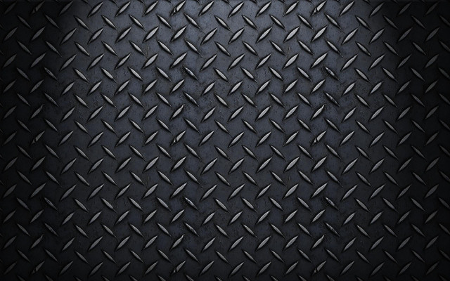 Metal diamond plate black background free wallpaper - medium preview image