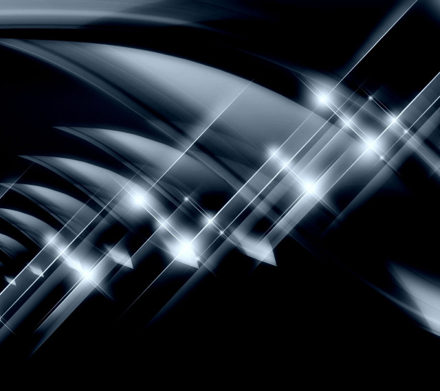 Black white abstract blue white free wallpaper - medium preview image