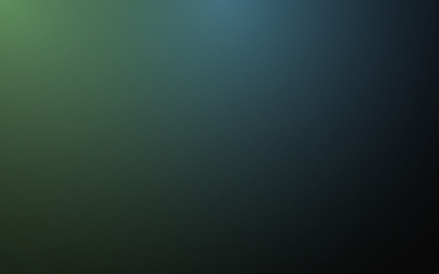 Black green background side clock free wallpaper - medium preview image