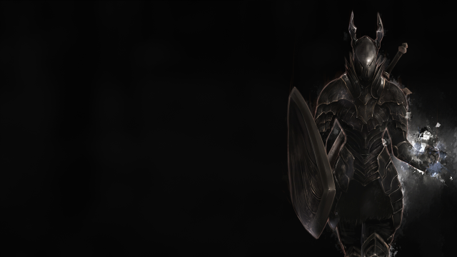 Man in armor holding sword #2 free wallpaper - medium preview image
