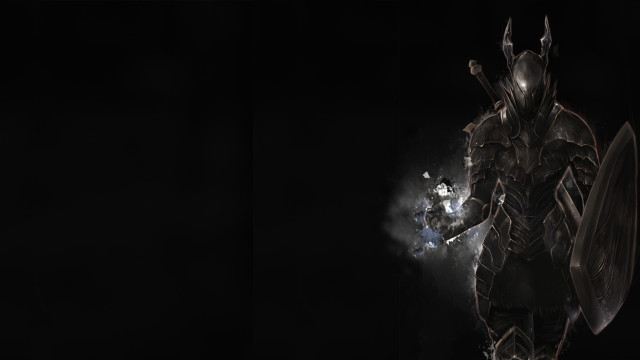 Dark knight glowing sword glowing #2 free wallpaper - medium preview image