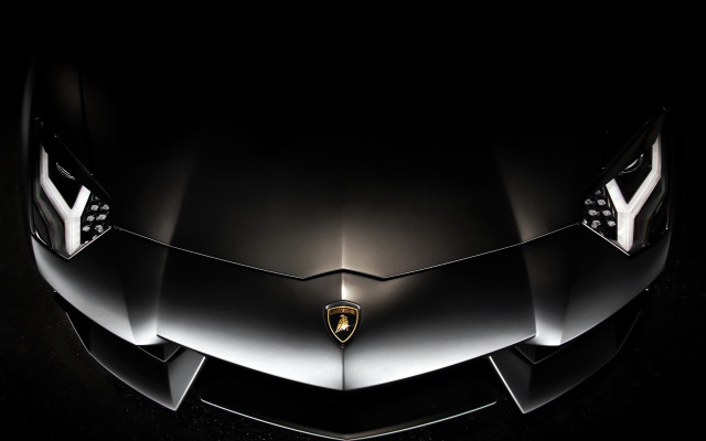 Shiny silver sportscar night sky free wallpaper - medium preview image