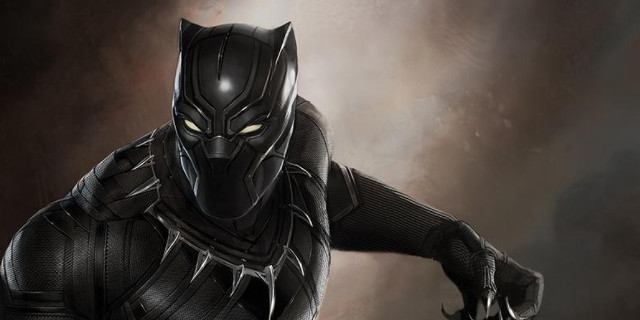 Black panther armor helmet dark free wallpaper - medium preview image