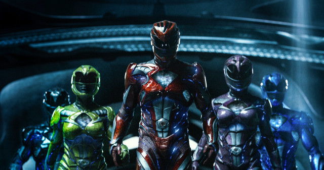 Costumed group people standing room free wallpaper - medium preview image