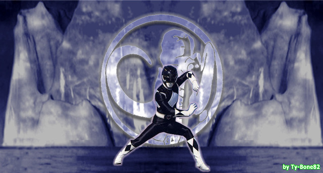 Man black white kickbox pose free wallpaper - medium preview image