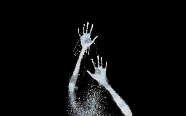 Hands reaching up catch air free wallpaper - medium preview image