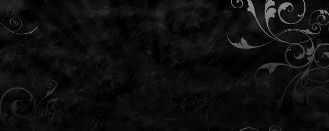 Black white photo swirly design #2 free wallpaper - medium preview image