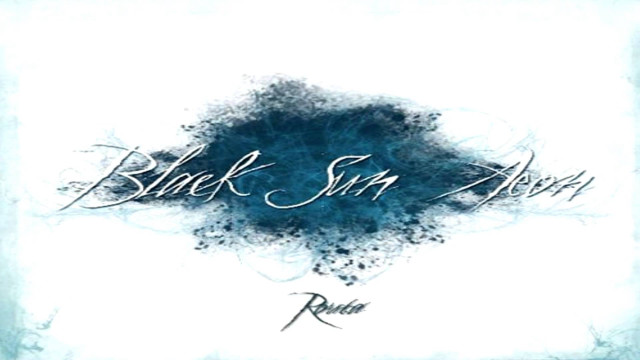 Blue white black sky background free wallpaper - medium preview image