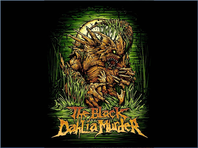 Monster fullmoon blackdahlia elizabethdurack darkart free wallpaper - medium preview image