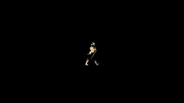 Walking alone dark night solo free wallpaper - medium preview image