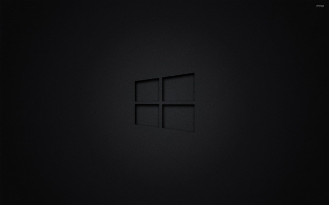Black wall window dark background free wallpaper - medium preview image