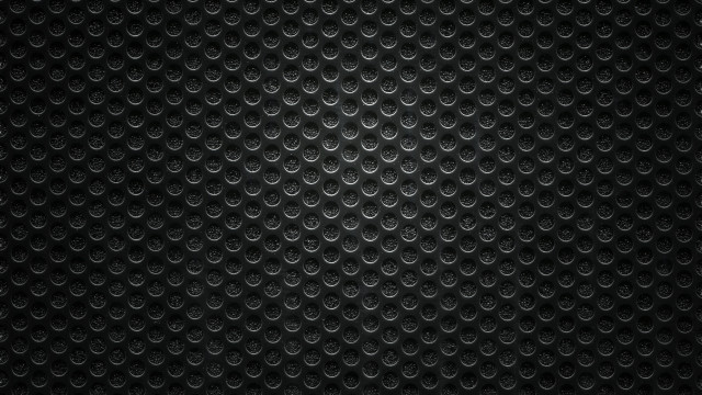 Black background circles different sizes free wallpaper - medium preview image