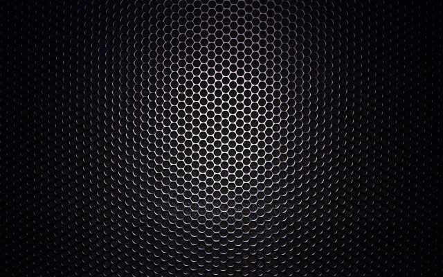 Black background circular pattern circles #10 free wallpaper - medium preview image