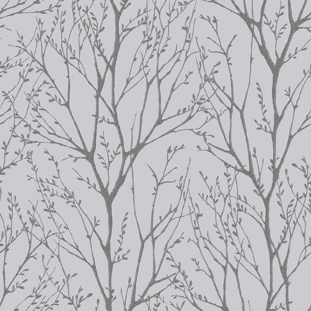 Tree no leaves grey white free wallpaper - medium preview image