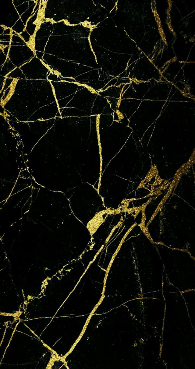 Black gold marble textured background #2 free wallpaper - medium preview image