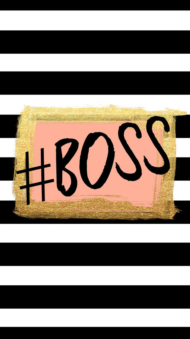 Pink black sticker boss striped free wallpaper - medium preview image