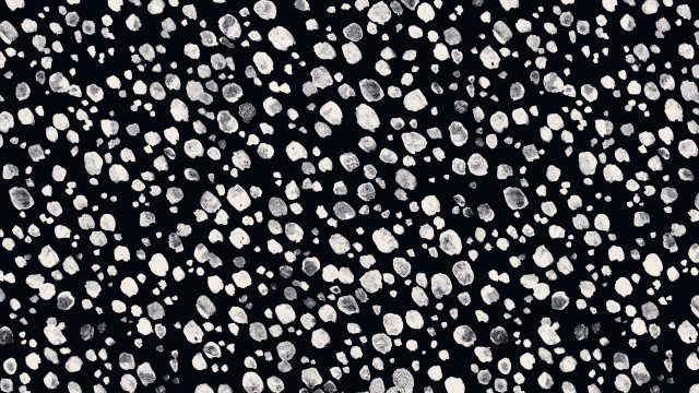Black white dots pattern background free wallpaper - medium preview image