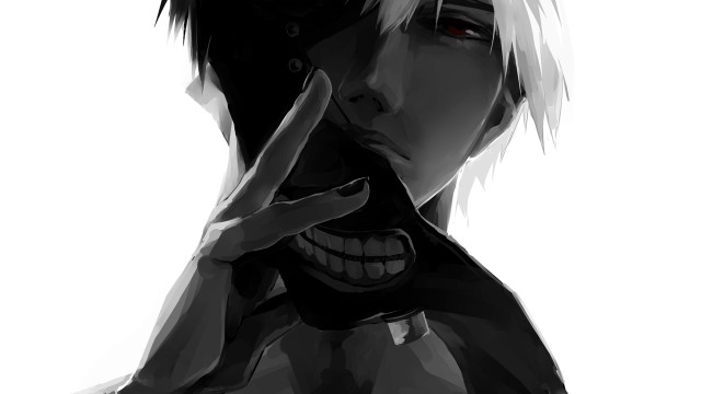 Creepy man cellphone hand gesture free wallpaper - medium preview image