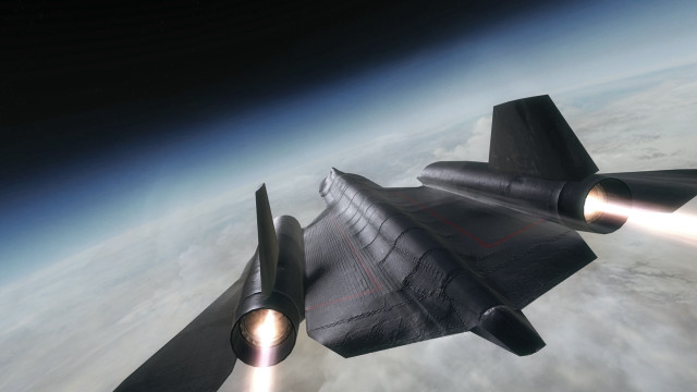 Jet flying light air jet free wallpaper - medium preview image