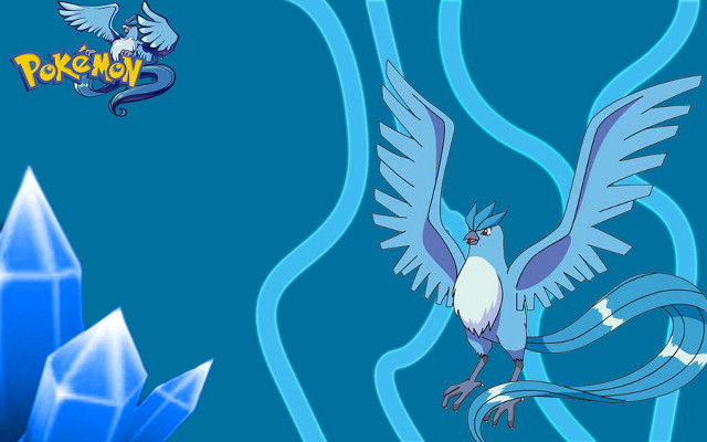 Blue bird flying hologram wings free wallpaper - medium preview image
