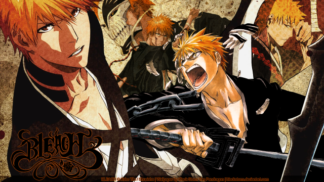 Anime characters guns swords action #2 free wallpaper - medium preview image