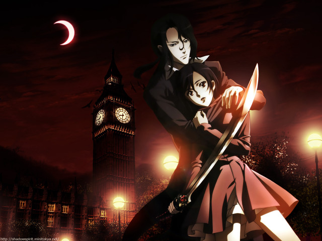 Couple clock tower night full free wallpaper - medium preview image