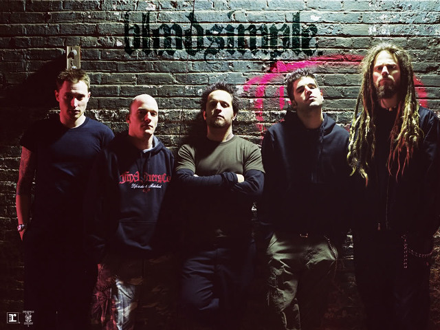 Men brick wall graffiti group free wallpaper - medium preview image
