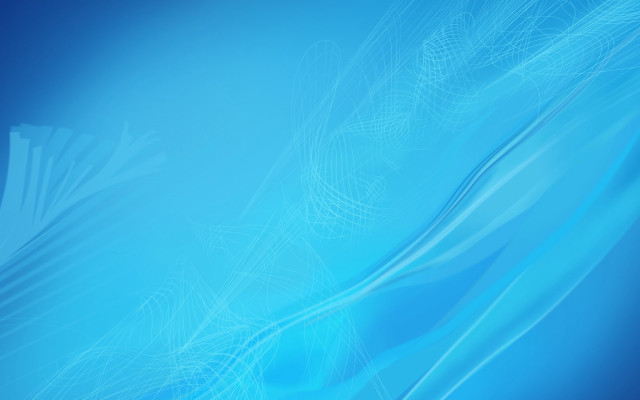 Blue wavy abstract gradient ocean free wallpaper - medium preview image