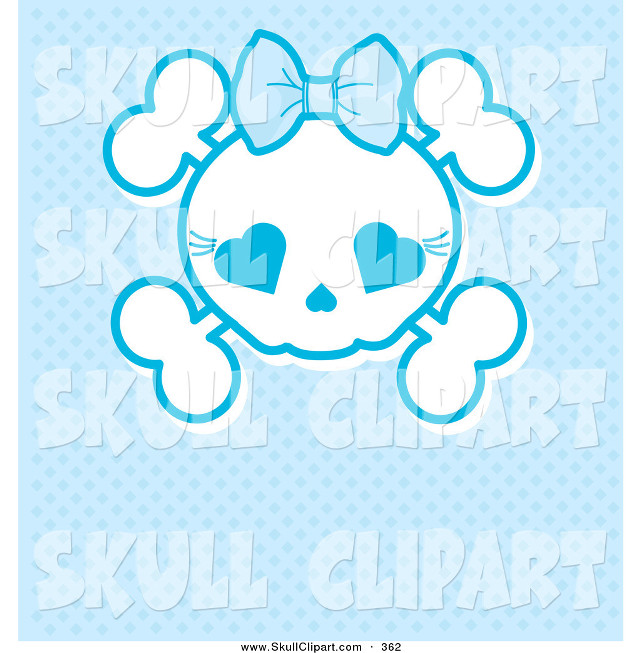 Skull bow skull bow image free wallpaper - medium preview image