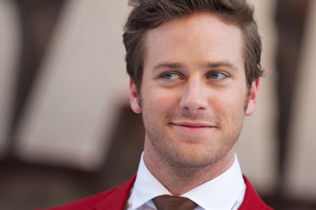 Man red jacket tie smiling free wallpaper - medium preview image