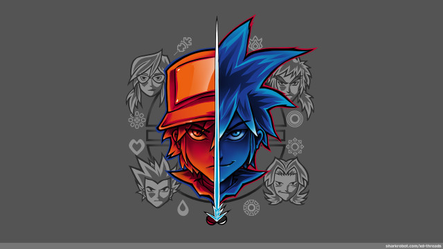Cartoon character sword helmet action #2 free wallpaper - medium preview image