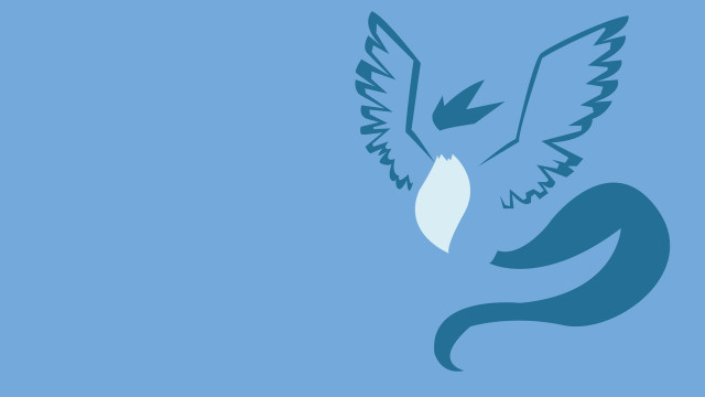 Bird flying wings spread sky free wallpaper - medium preview image